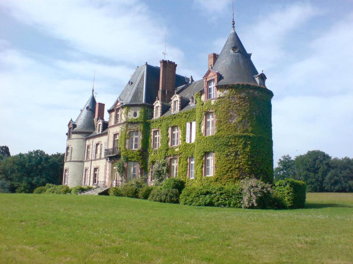 Chateau De Bostz Besson Экстерьер фото