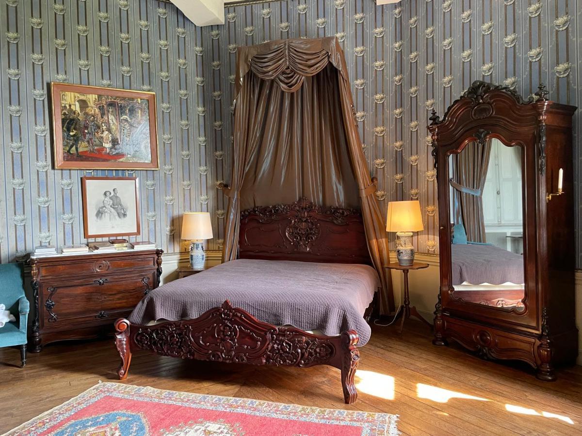 Chateau De Bostz Besson Экстерьер фото