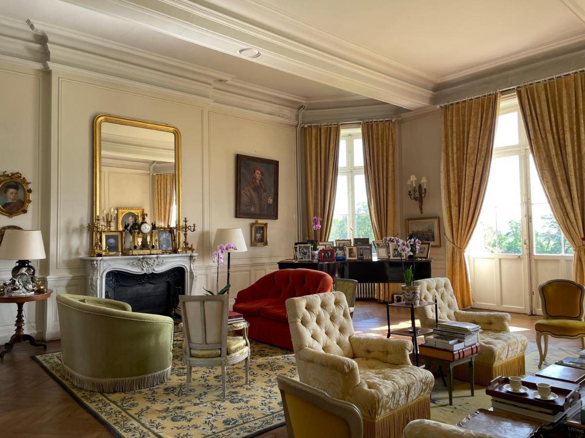 Chateau De Bostz Besson Экстерьер фото
