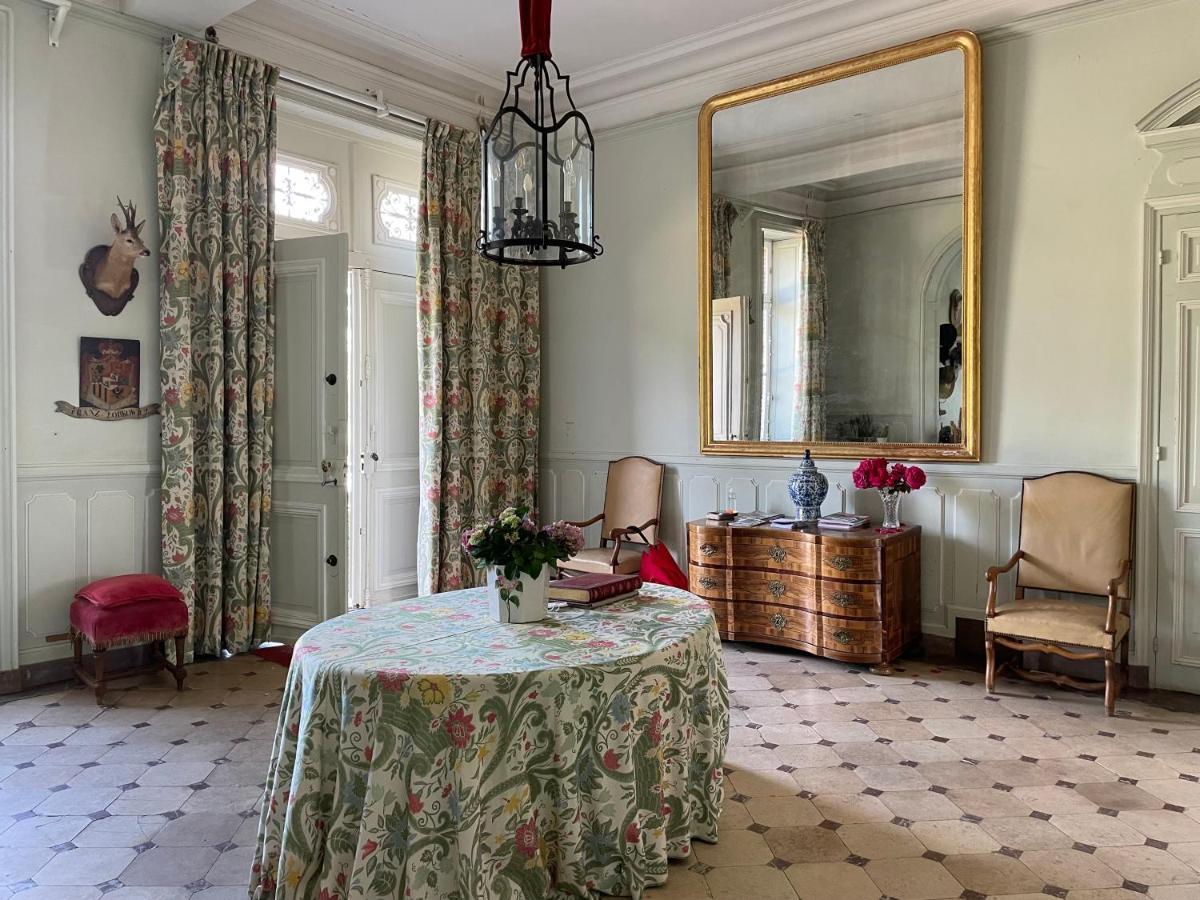 Chateau De Bostz Besson Экстерьер фото