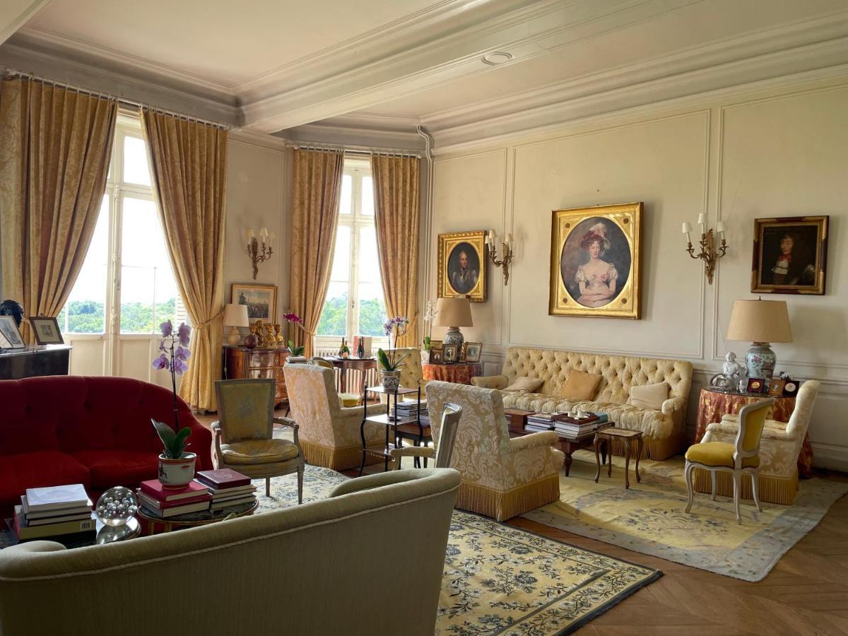 Chateau De Bostz Besson Экстерьер фото