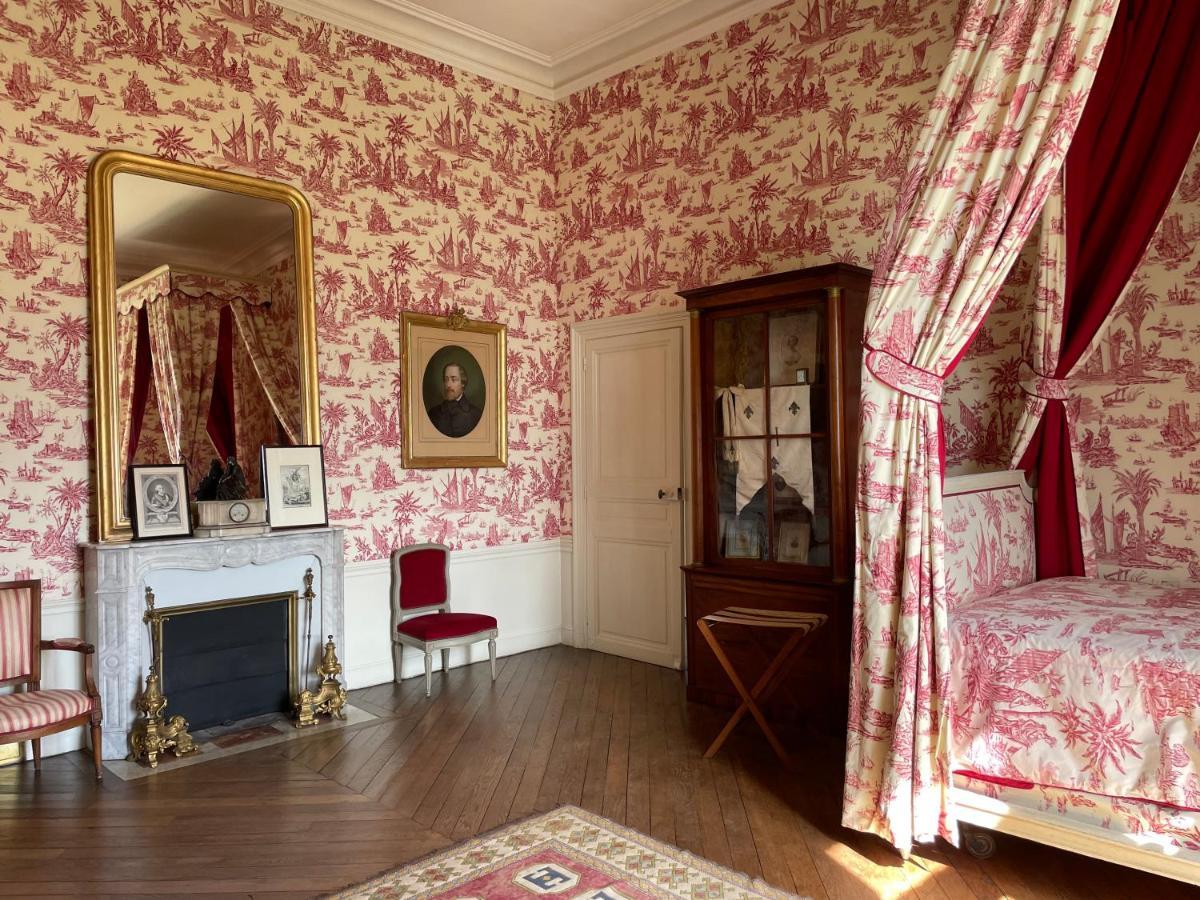 Chateau De Bostz Besson Экстерьер фото