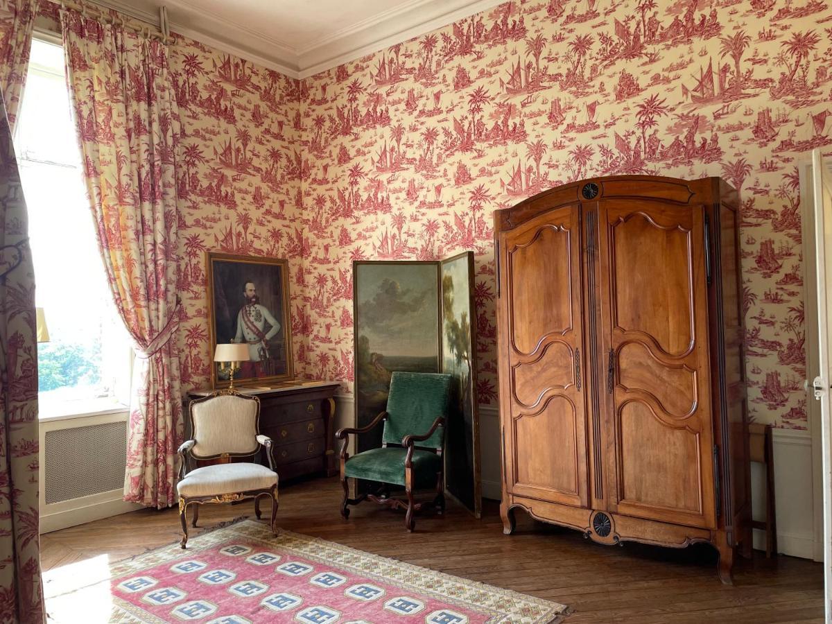 Chateau De Bostz Besson Экстерьер фото
