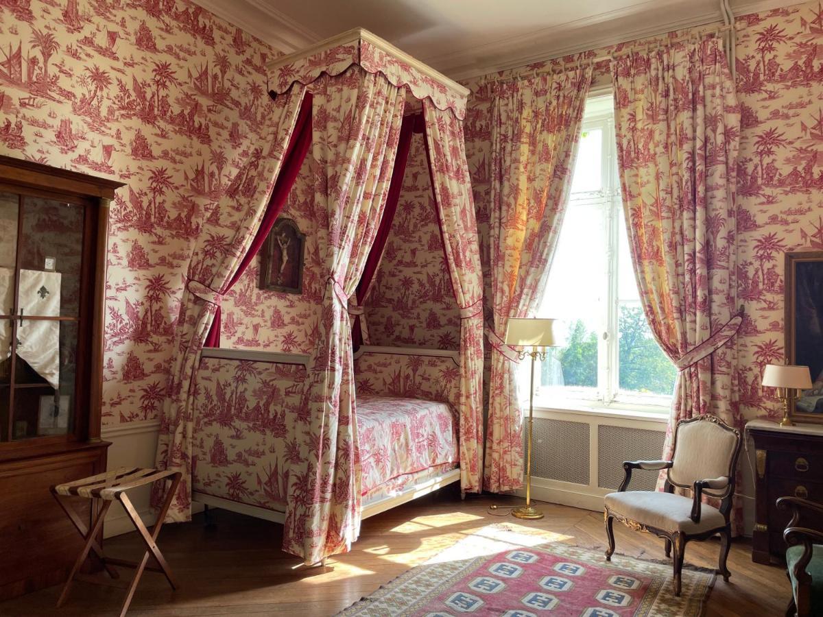 Chateau De Bostz Besson Экстерьер фото