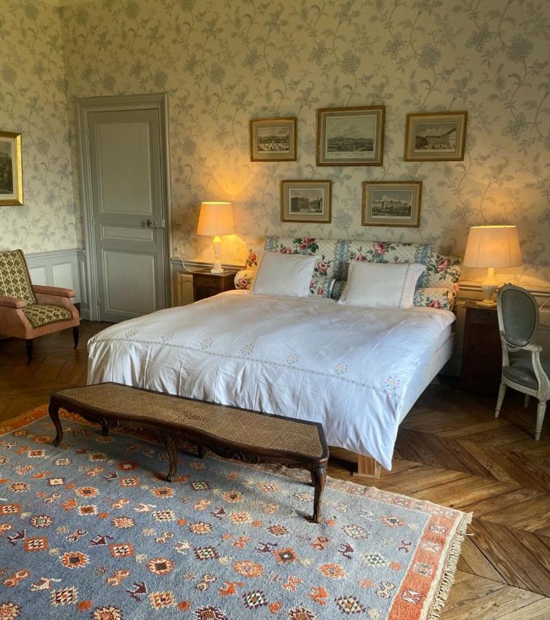 Chateau De Bostz Besson Экстерьер фото