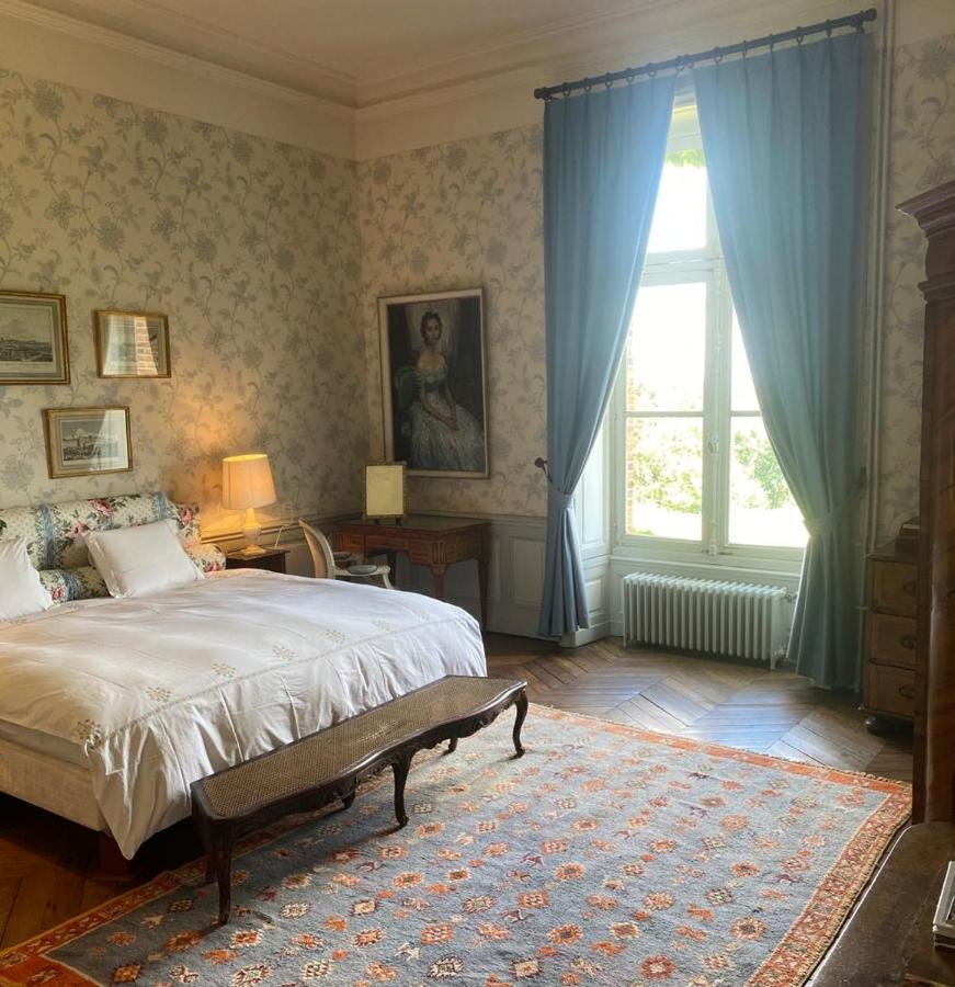 Chateau De Bostz Besson Экстерьер фото