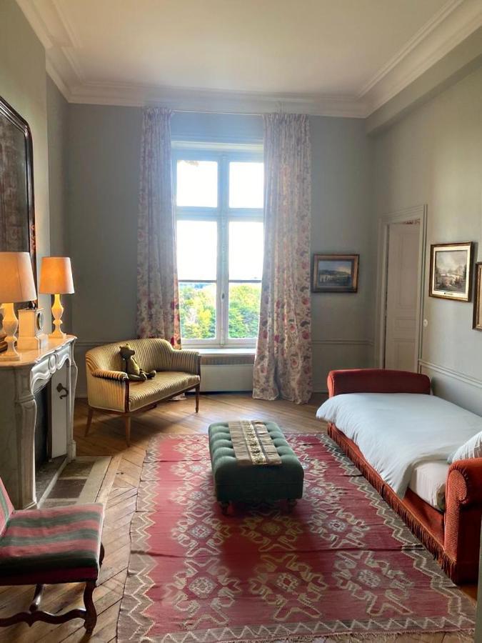 Chateau De Bostz Besson Экстерьер фото